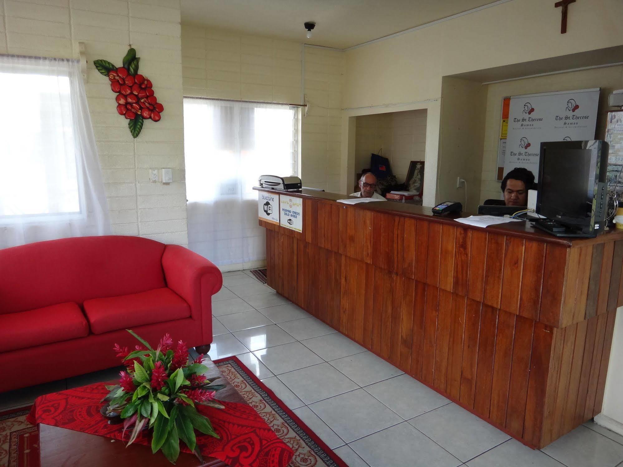 The St Therese Samoa Retreat And Accommodation Tuana'i Экстерьер фото